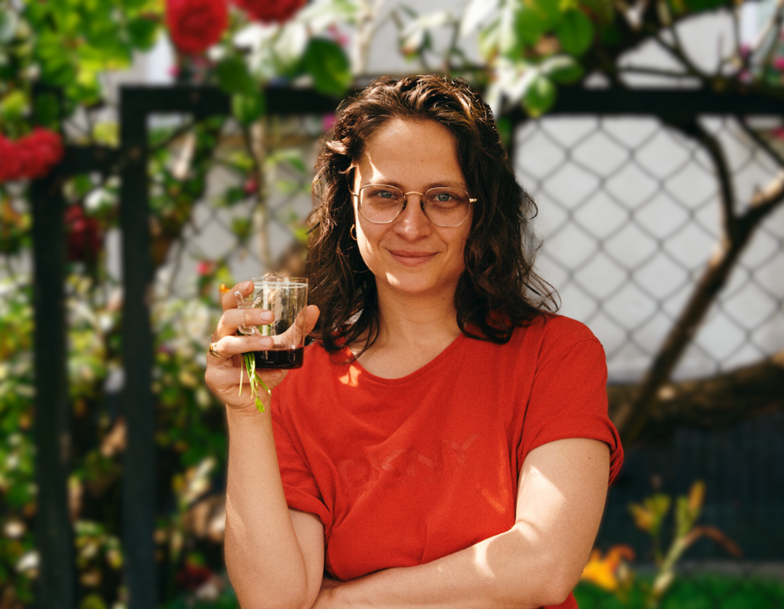 Portret Anastazji Bernad