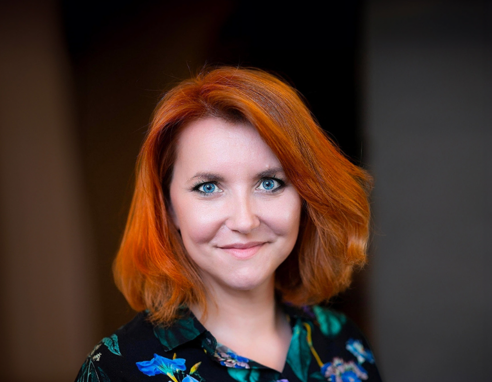Portret Sylwii Czubkowskiej